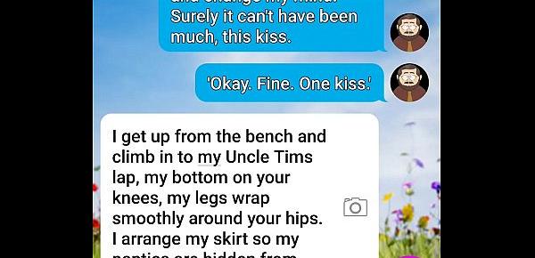  Kind uncle gets naughty with his little niece text sext roleplay 1